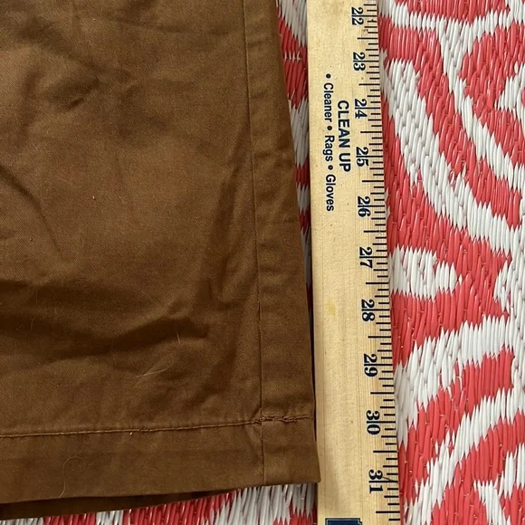 American Eagle 36 x 31 Slim Straight pants brown - Picture 11 of 13